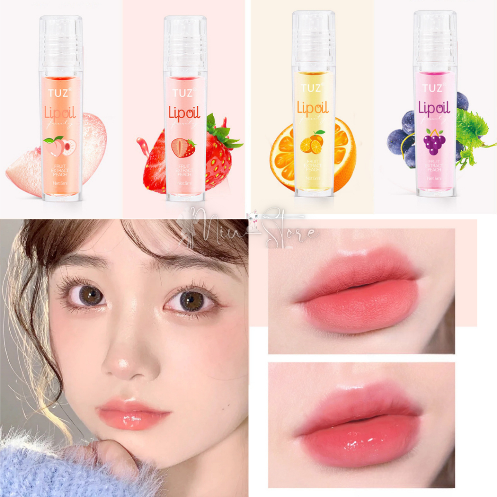 Son Dưỡng Môi Hương Trái Cây Siêu Thơm Chống Khô Môi Nứt Nẻ Nội Địa Trung