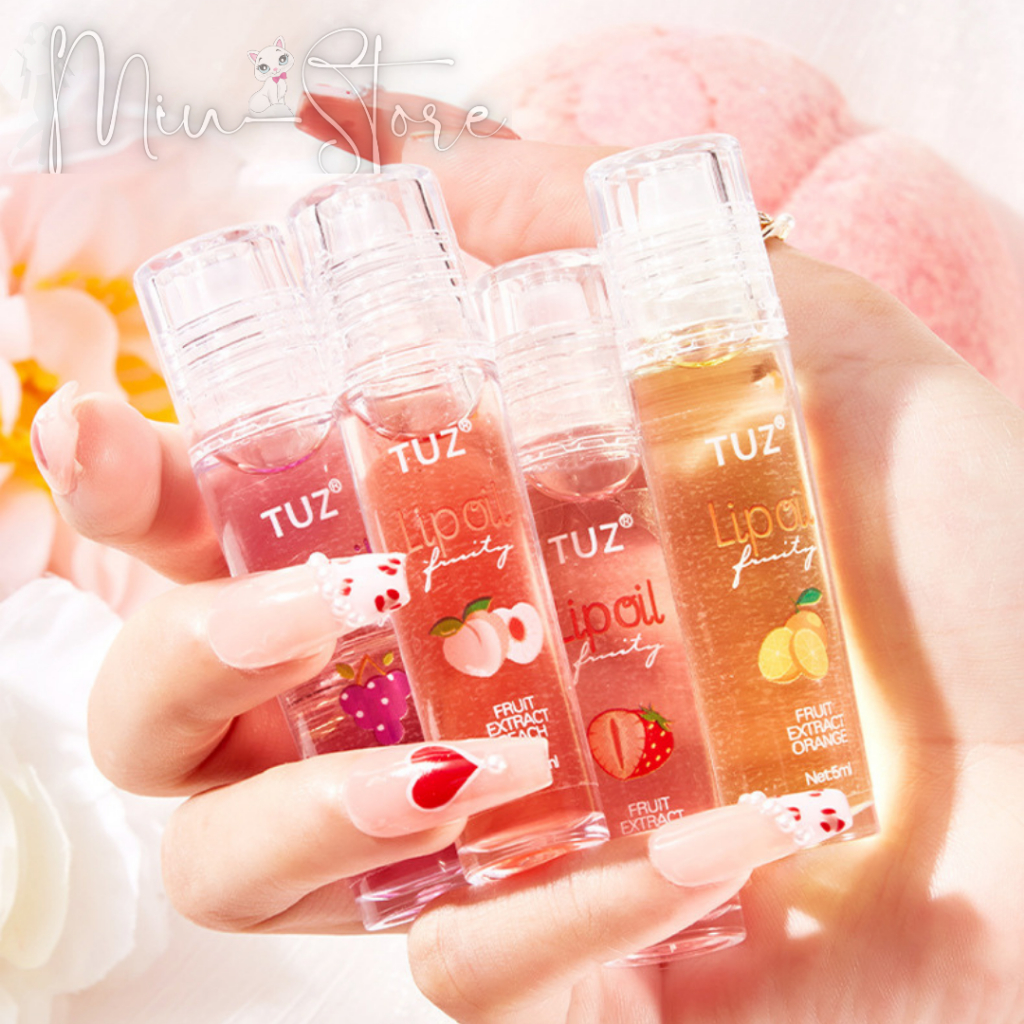 Son Dưỡng Môi Hương Trái Cây Siêu Thơm Chống Khô Môi Nứt Nẻ Nội Địa Trung
