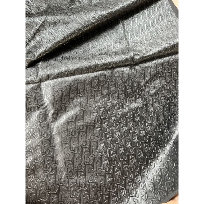 Da Dior đen vân chìm siêu hiếm