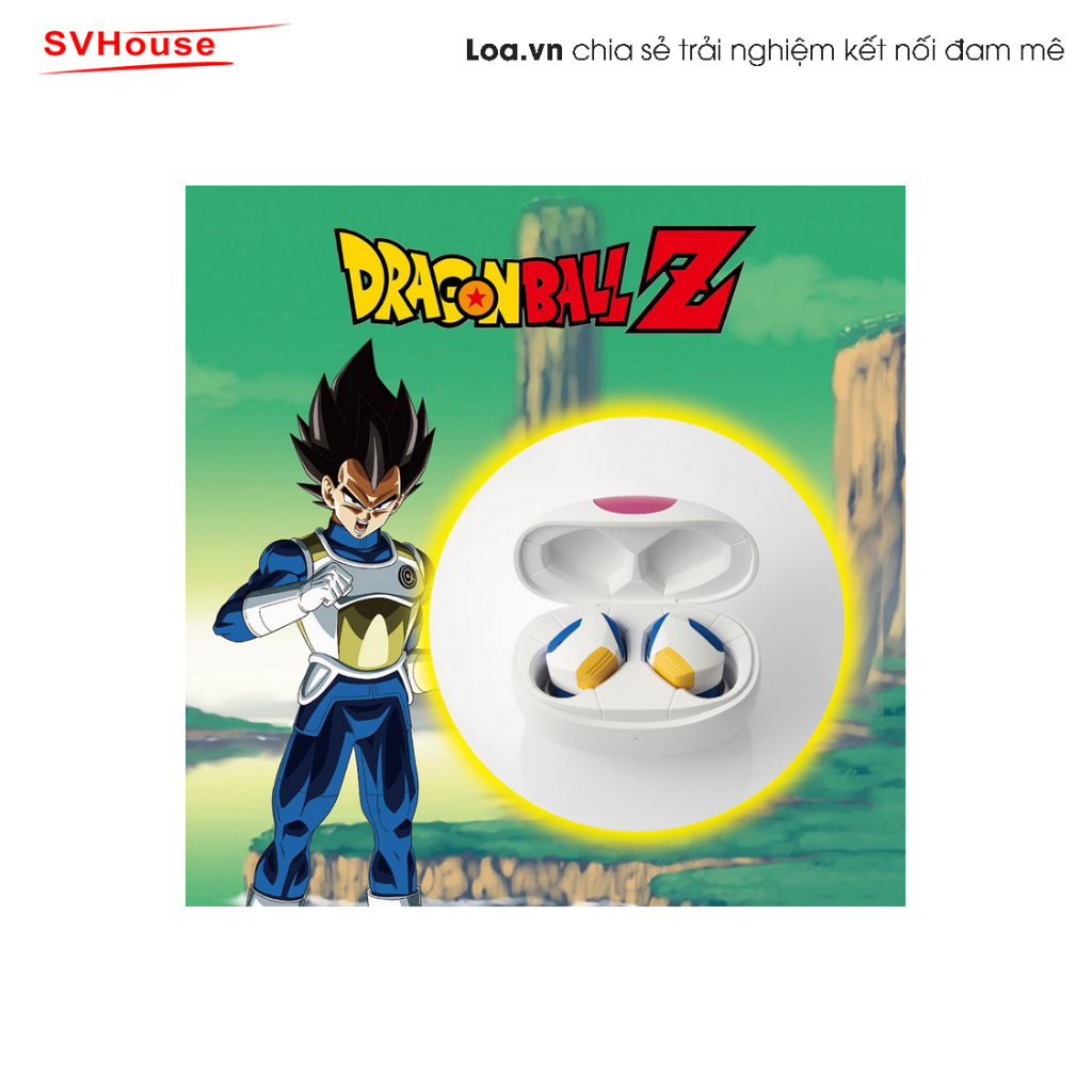 Tai nghe true wireless Final Audio Dragon Ball  - Limited Edition
