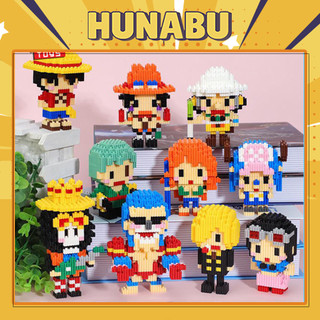 Mô hình lắp ráp onepiece mini luffy hải tặc nhân vật Usopp, râu trắng , anime tàu Sunny giá rẻ HUNABU SHOP