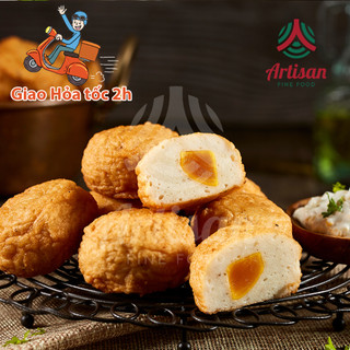Chả cá trứng muối gói 300g