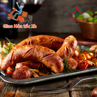 Xúc xích heo xông khói Chorizo 375g