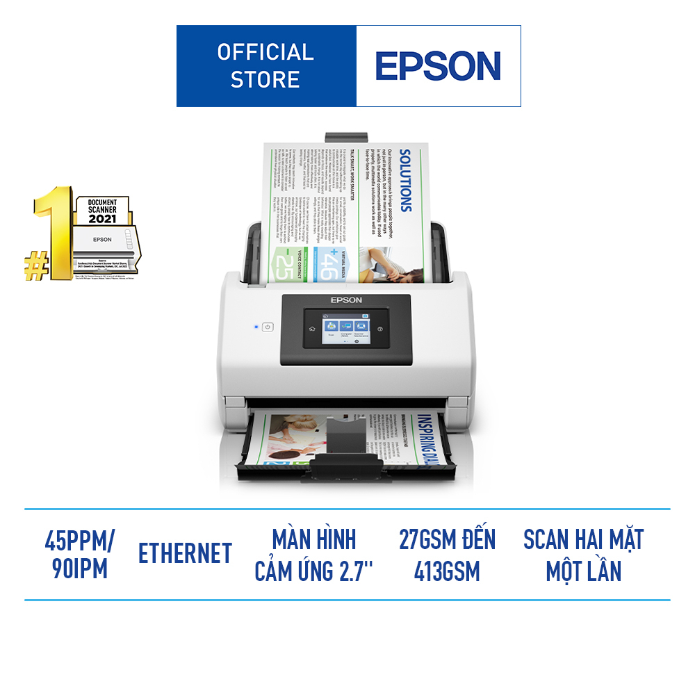 Máy quét màu Epson DS-780N