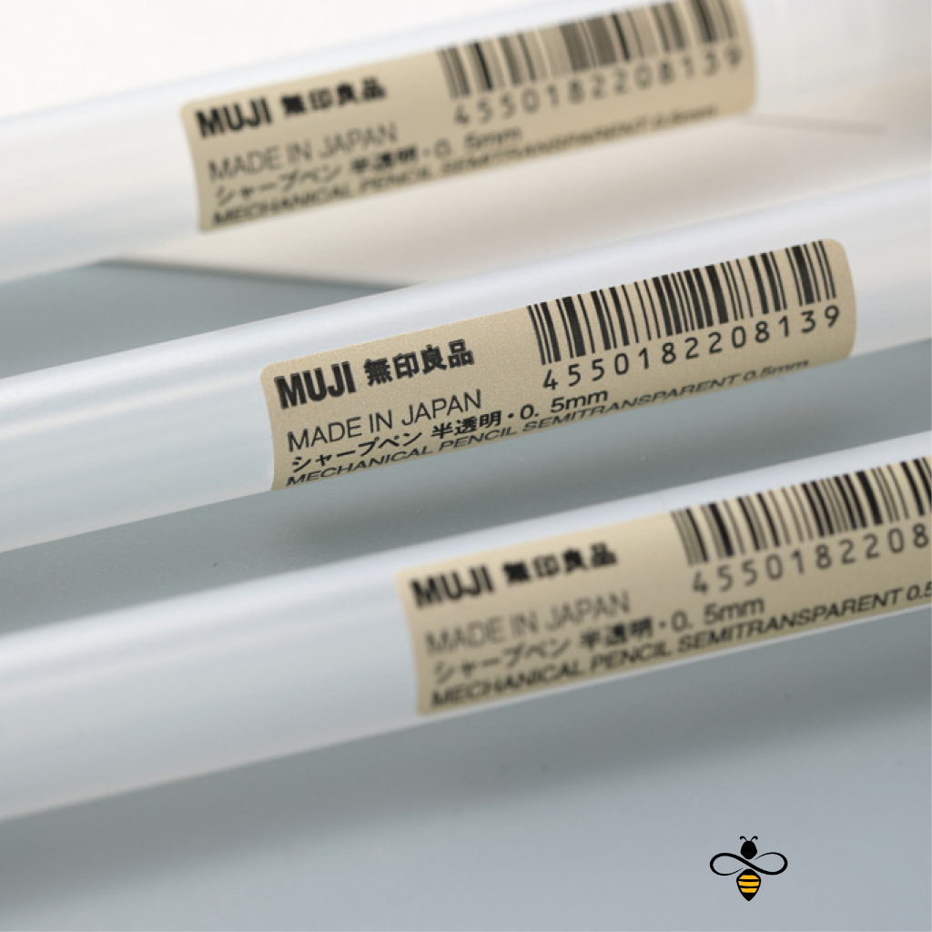 Bút chì bấm Muji ngòi 0.5mm