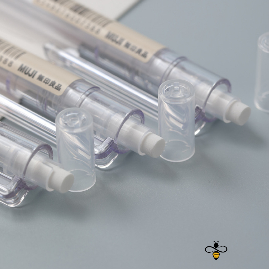 Bút chì bấm Muji ngòi 0.5mm