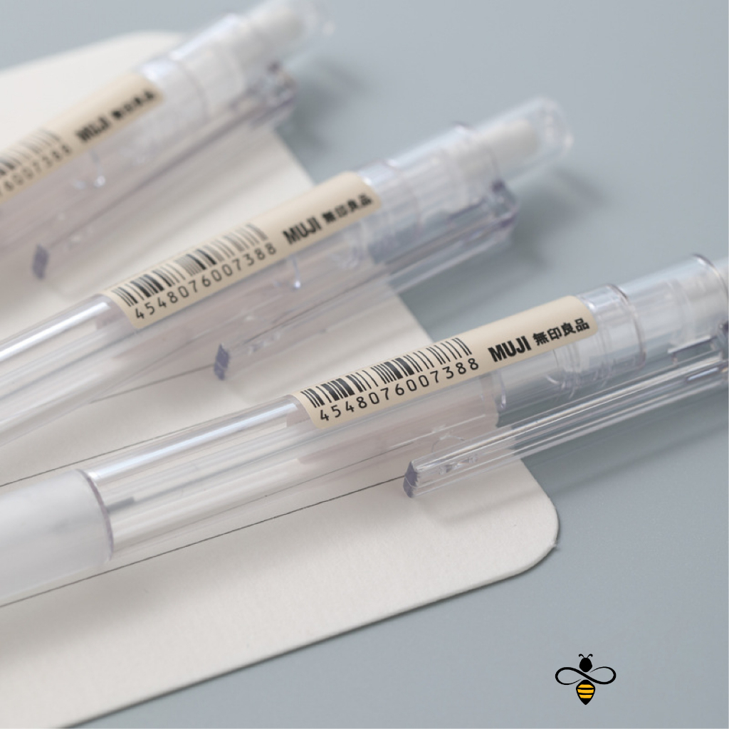 Bút chì bấm Muji ngòi 0.5mm