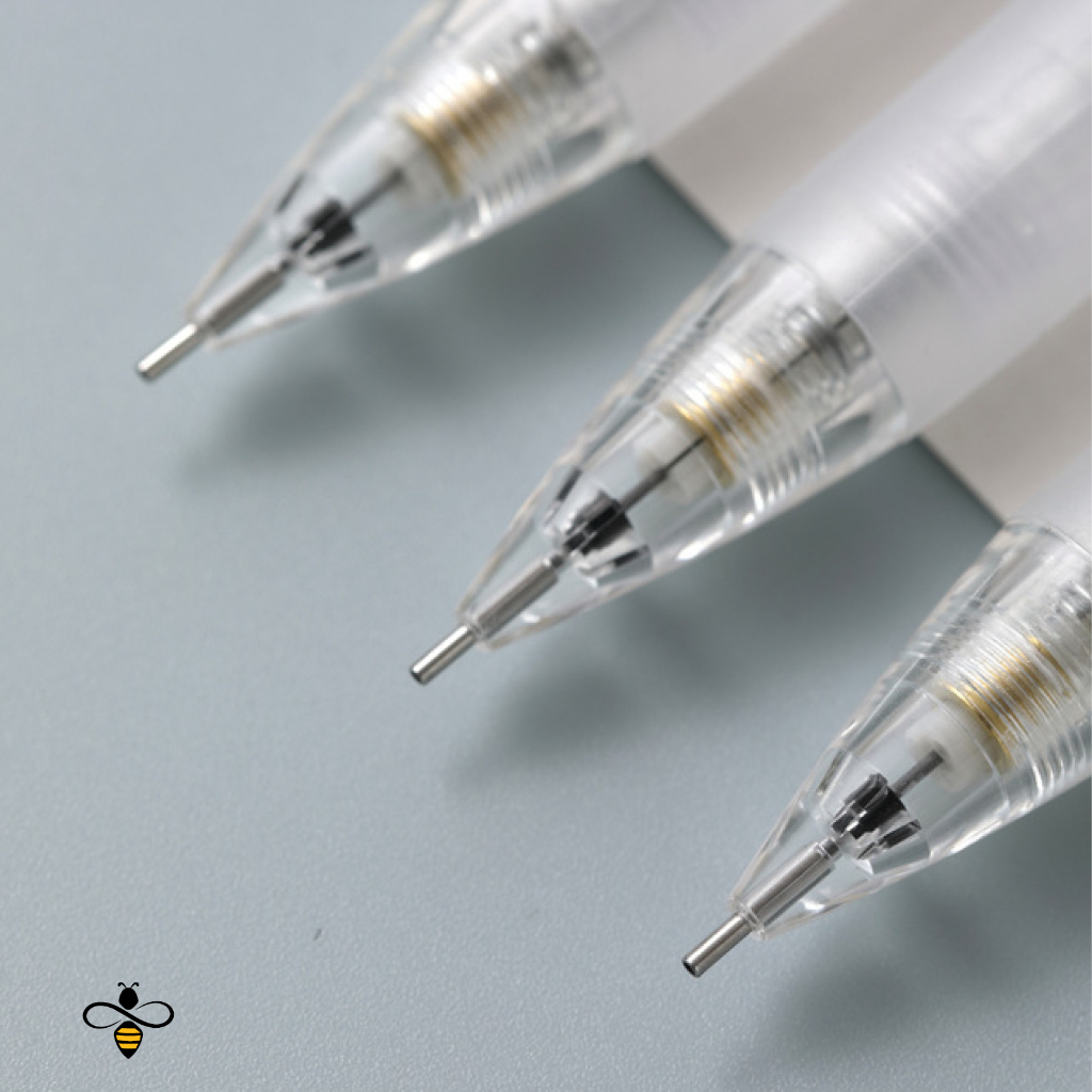 Bút chì bấm Muji ngòi 0.5mm