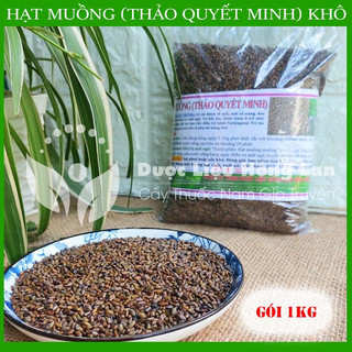 HẠT MUỒNG khô đóng gói 1kg - congtyduoclieuhonglan