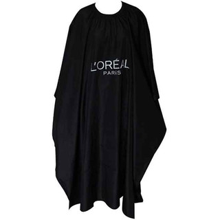 áo choàng cắt tóc loreal đen