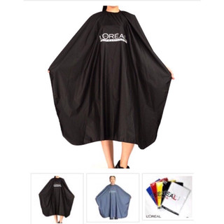 áo choàng cắt tóc loreal đen