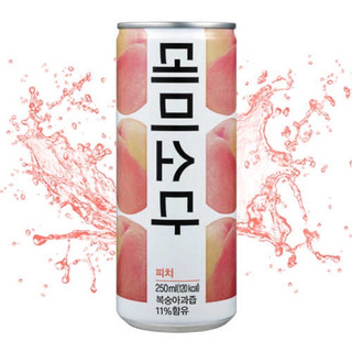 Nước Demisoda Hàn Quốc (lon 250ml)