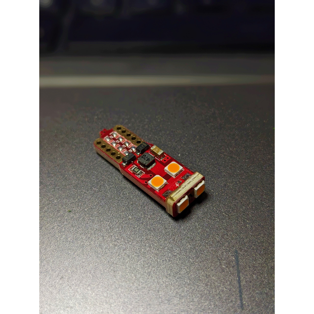 Đèn LED Canbus T10 6smd 3030 siêu sáng canbus error T10 demi,xi nhan, soi biển số, xe máy, trần ô tô