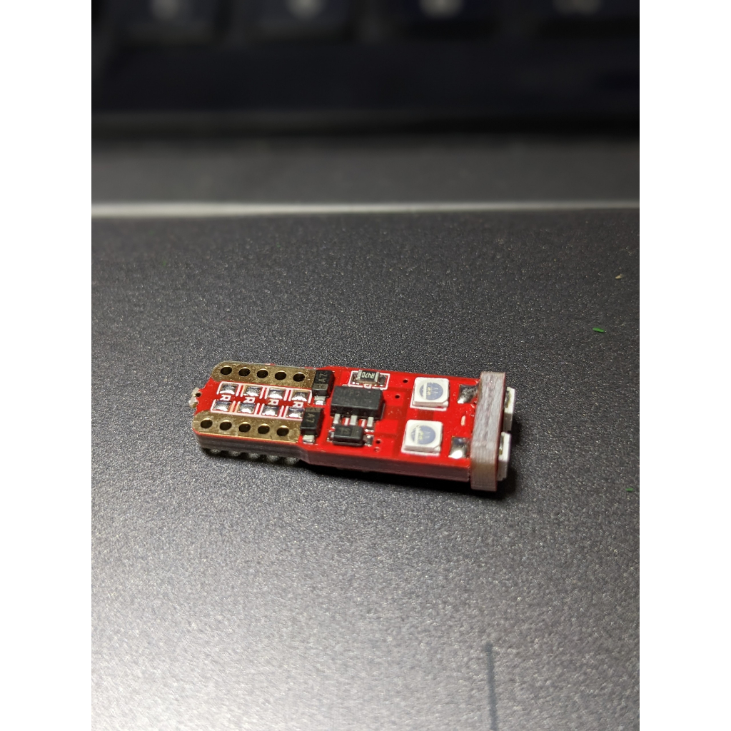 Đèn LED Canbus T10 6smd 3030 siêu sáng canbus error T10 demi,xi nhan, soi biển số, xe máy, trần ô tô