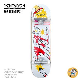 Ván trượt skateboard pentagon sontinhdien complete 8.0