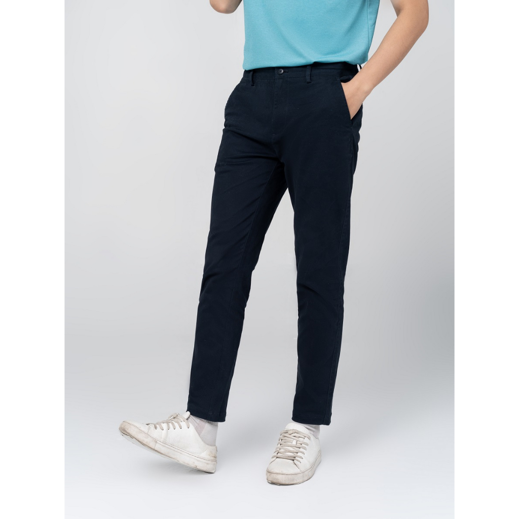 Quần kaki nam YODY quần âu nam công sở thời trang thanh lịch - QKM5027