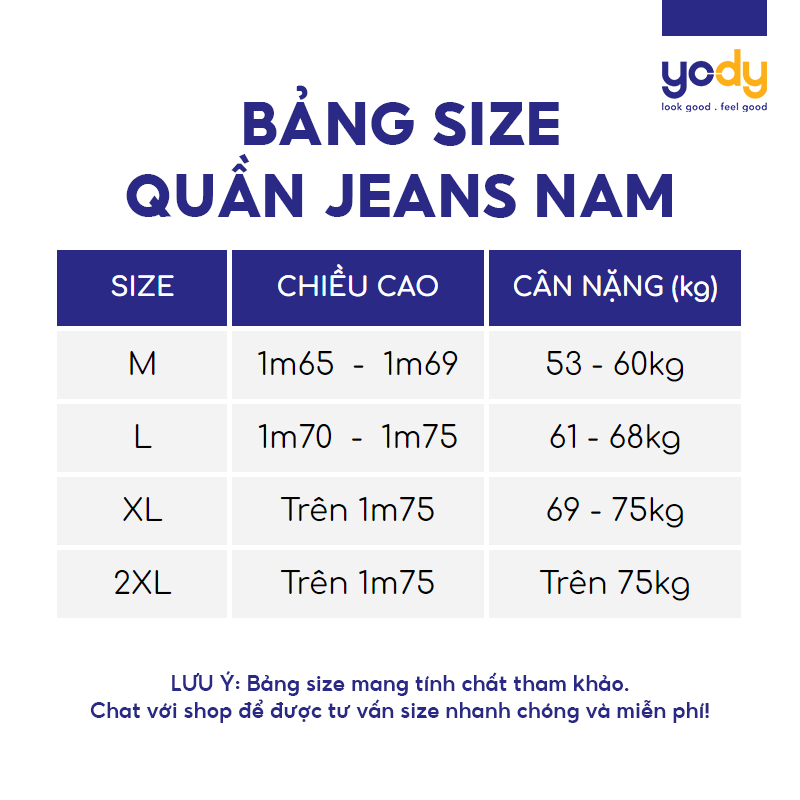 Quần kaki nam YODY quần âu nam công sở thời trang thanh lịch - QKM5027