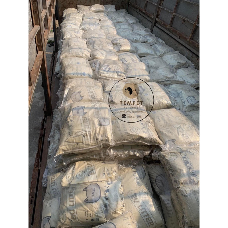 Cát vệ sinh cho mèo EU LITTER.
