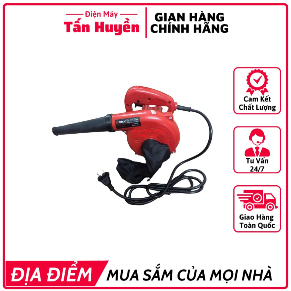 Máy Thổi Bụi Osuka Osk900 Công Suất Lớn Vệ Sinh Nhà Cửa Sân Vườn Ô Tô Máy Tính, Hàng Chính Hãng - Điện Máy Tấn Huyền
