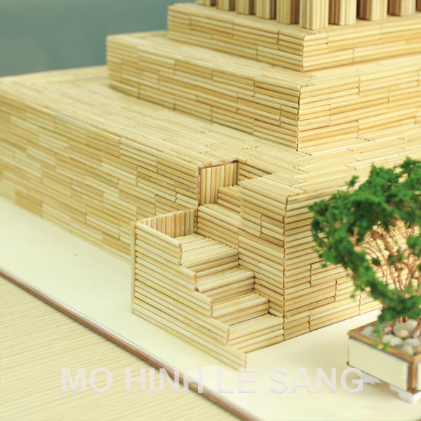 Mua Mô hình Lăng Bác làm sẵn bằng tăm tre giá rẻ nhất | TecKi.Vn