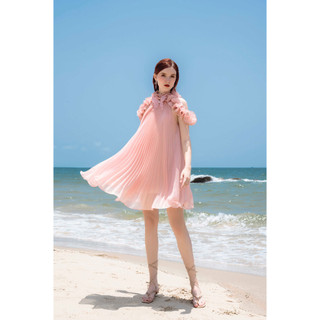Mira - sabie dress - đầm xòe dập ly