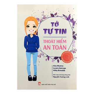 Sách - câm nang bạn gái - tớ tự tin thoát hiểm an toàn - nhiều tác giả