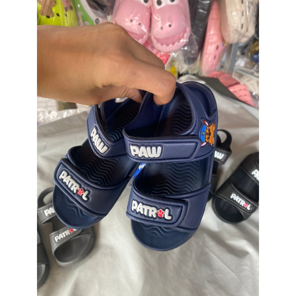 Sandal siêu nhẹ bé trai bé gái SIZE 18-29CM