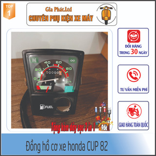 Cụm đồng hồ cơ gắn xe cub 82 - 448z. -