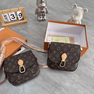 Túi vl yên ngựa monogramslender wallet