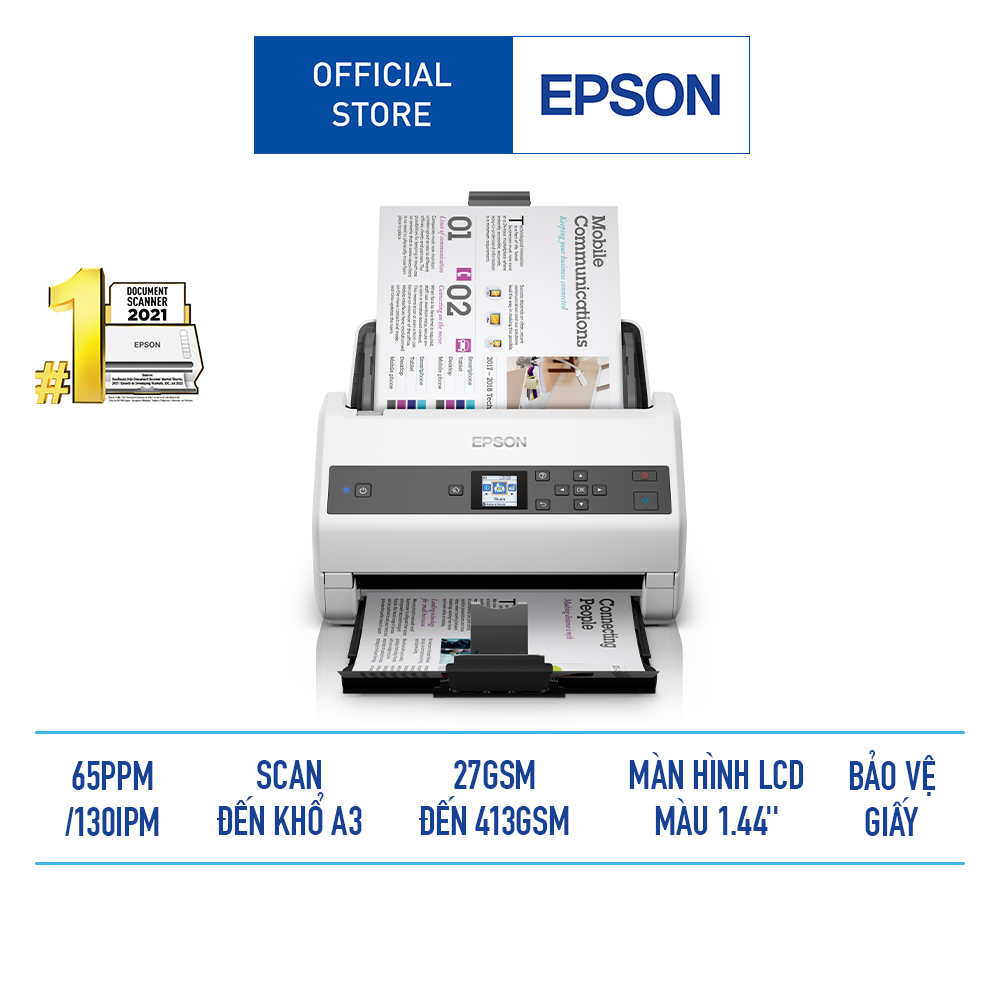 Máy quét màu Epson DS-870