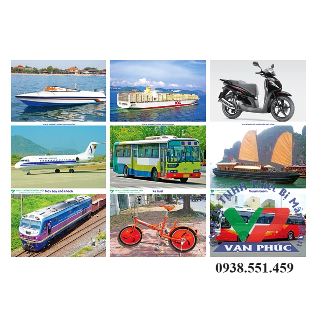 Tranh Phương Tiện Giao Thông