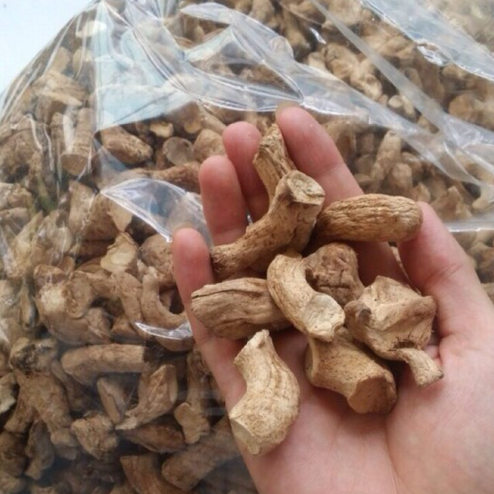 Chân nấm hương Khô, sạch dùng làm ruốc - loại 1