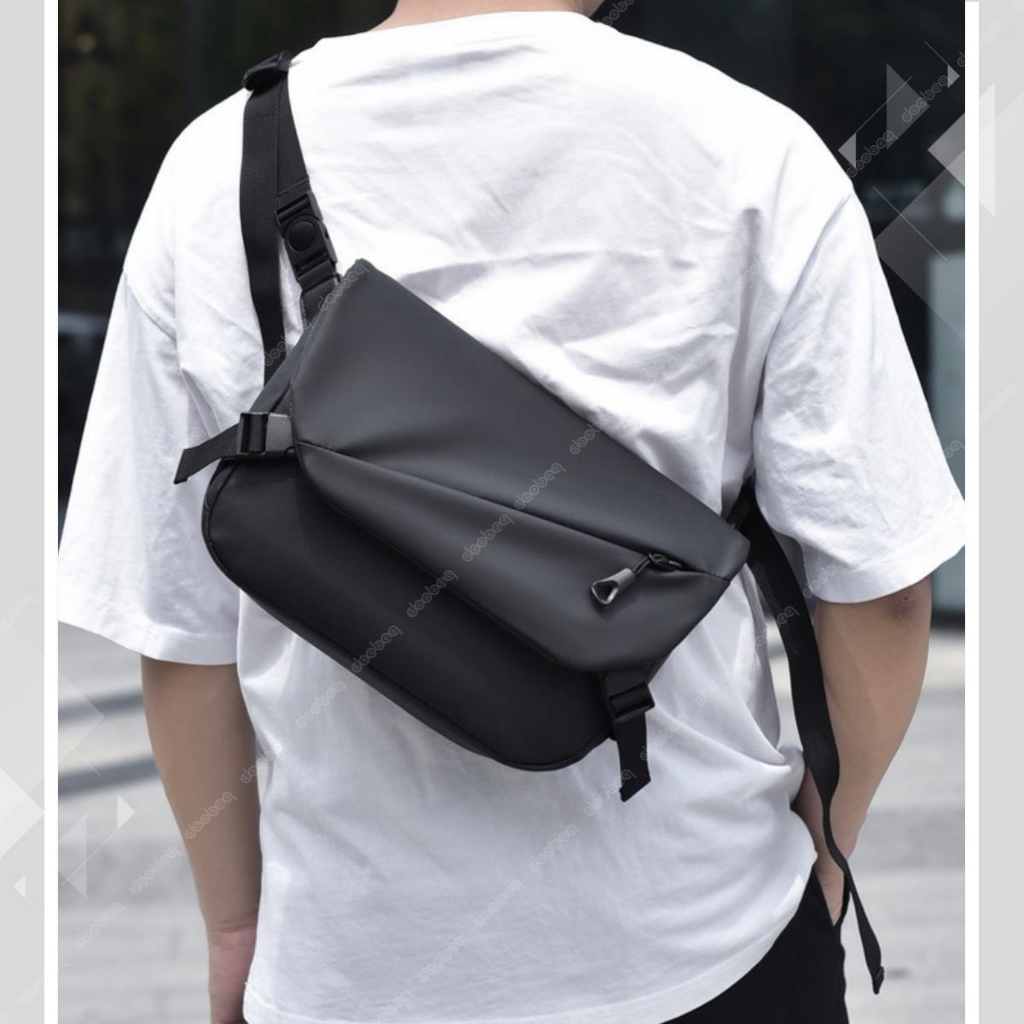 Túi đeo chéo nam cao cấp chống thấm nước Doo Bag túi đeo vai chất vải oxford cao cấp phù hợp đi làm đi chơi đi du lịch