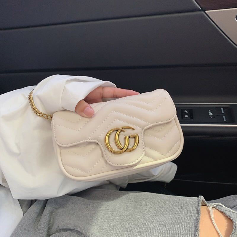 Túi Xách Nữ Đeo Chéo Kẹp Nách Dáng BẦU 2 KHOÁ Da Cao Cấp Thời Trang Nữ T550