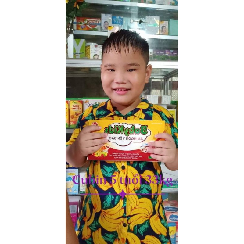 baby kiss yến xào