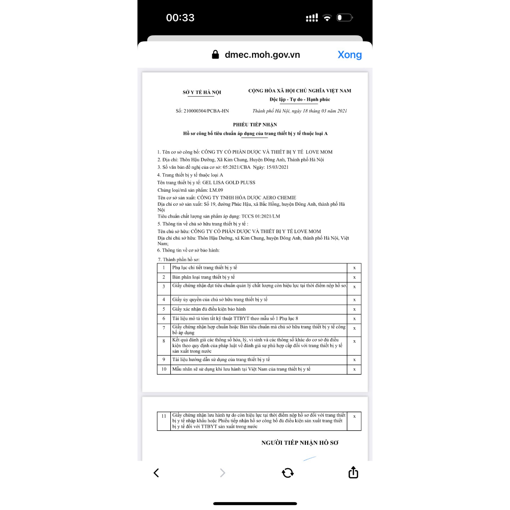 Gel phụ khoa nano Lisa Gold  làm sạch, khử mùi và hỗ trợ se khít vùng kín phụ nữ - Shop Mẹ Kiến