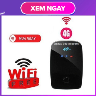 (RẺ NHẤT.COM) Cục phát wifi không dây từ sim 3G 4G,thiết kế nhỏ gọn,pin trâu,sóng ổn định và siêu tốc
