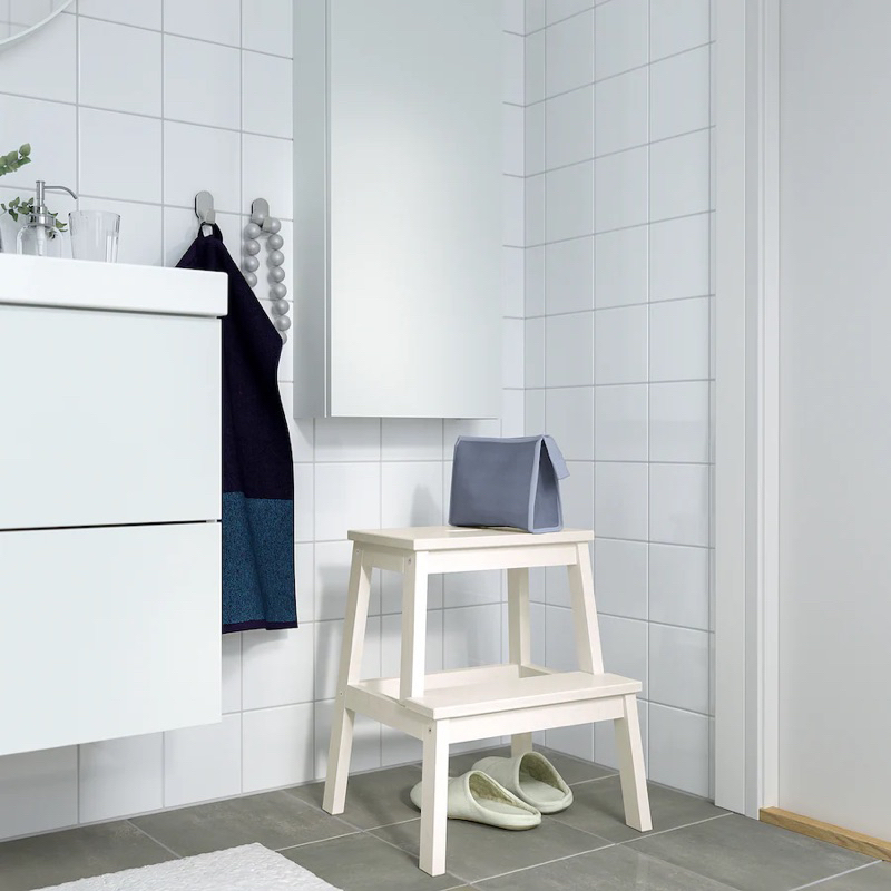 Ghế bậc thang BEKVÄM IKEA chính hãng