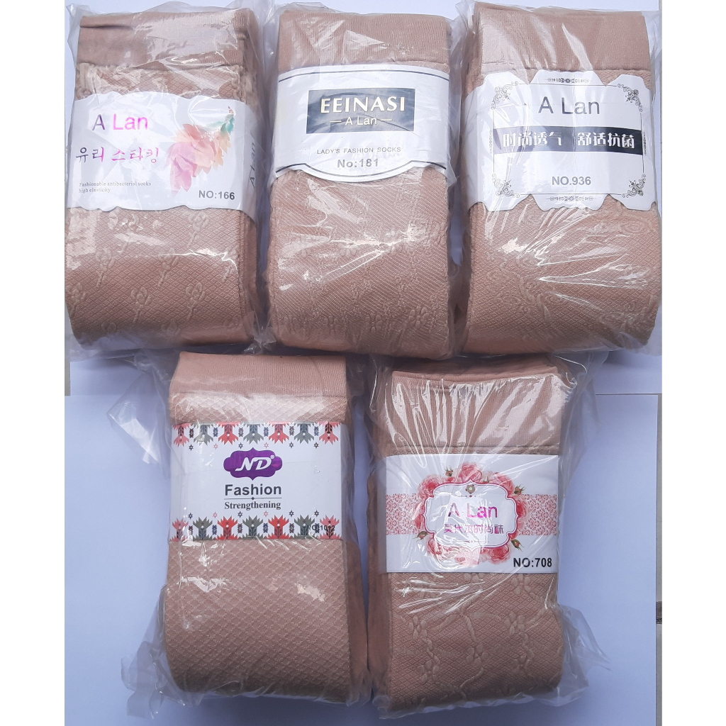 [1đôi] vớ Nữ hài xỏ ngón mang trong nhà, đi nắng  Cotton thoáng mát