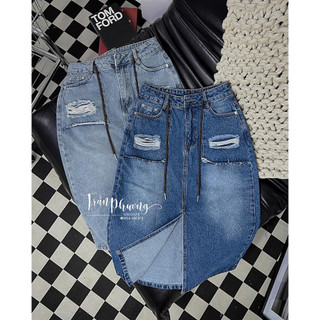 CV Jeans Dài kèm dây