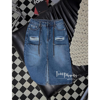 CV Jeans Dài kèm dây