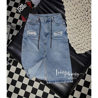 CV Jeans Dài kèm dây