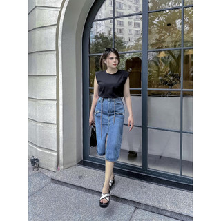 CV Jeans Dài kèm dây