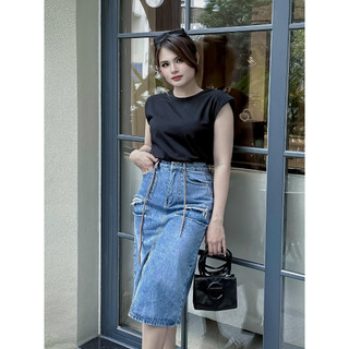 CV Jeans Dài kèm dây