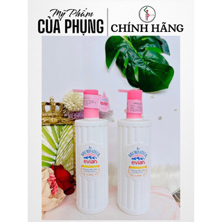 SỮA TẮM EVIAN DƯỠNG ẨM, GiÚP DA MỀM MƯỢT 800ml