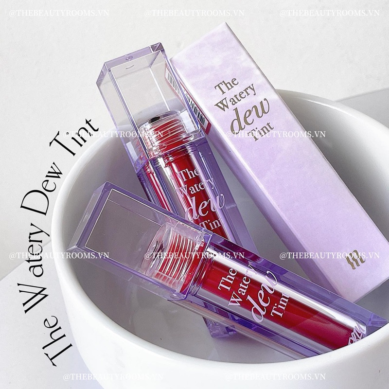 (Ver.2) Son Tint Bóng Merzy The Watery Dew Tint #WD09