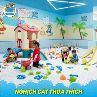 Vé cổng điện tử tiNiWorld EXPRESS CUỐI TUẦN/LỄ áp dụng tại các TT tiNiWorld có giá vé vào cổng 150.000 VNĐ