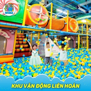 Vé cổng điện tử tiNiWorld EXPRESS CUỐI TUẦN/LỄ áp dụng tại các TT tiNiWorld có giá vé vào cổng 150.000 VNĐ