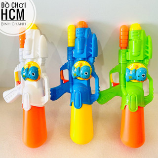   MỚI 35CM  Đồ chơi trẻ em súng bắn nước hình chú khủng long dễ thương cho bé thích súng đồ chơi đi biển hồ bơi 222-24 