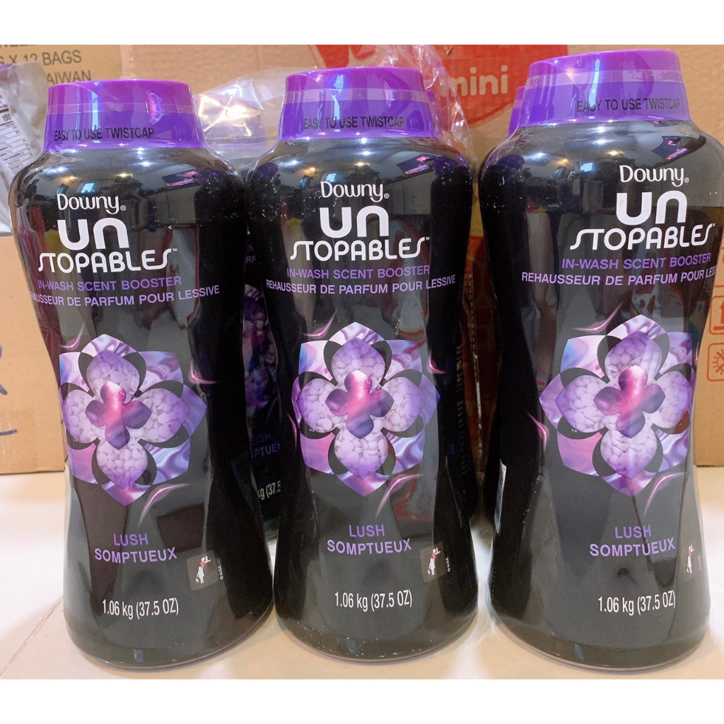 VIÊN XẢ VẢI DOWNY 1,06KG - Downy Unstopables Lush Somptueux - USA
